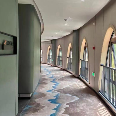 High Pile Height Nylon Custom Printing Carpets für den modernen Design-Stil in Hotels