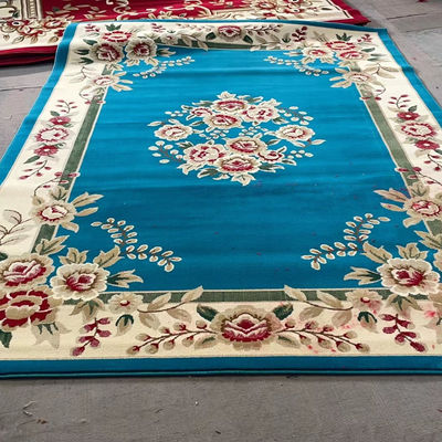 Moschee Gebet Teppich Roll in kundenspezifischer Farbe 3.66/4m*25m für Wand zu Wand Gebet