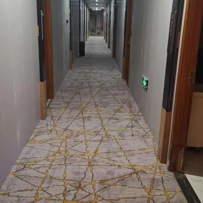 High Pile Height Nylon Custom Printing Carpets für den modernen Design-Stil in Hotels