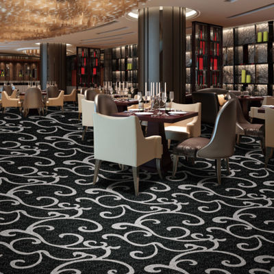 Klassischer Stil 80% Wolle 20% Nylon Druck Axminster Teppich für Hotel Broadloom Teppich