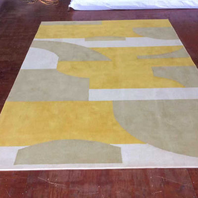 Baumwollstoff-Backing Custom Bape Commission Teppich für handgefertigten Tufted Designer Teppich