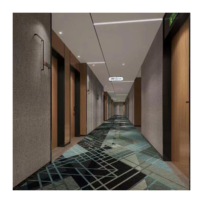 High Pile Nylon Custom Printing Hotelteppiche Moderner Design Stil für Lobby Hall
