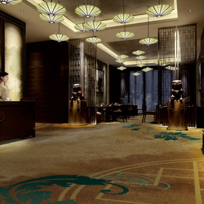 Silk Area Teppiche für 5 Sterne Axminster feuerfeste Wolle Nylon Hotel Teppich Rechteck Zimmer