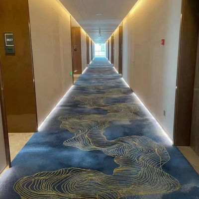 Custom Printing 100% Nylon Hotelteppiche im modernen Design-Stil aus Top-Rating-Teppich