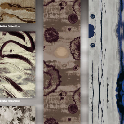 80% Wolle und 20% Nylongarne Axminster Zeeland Wolle Teppich mit Jacquard-Muster