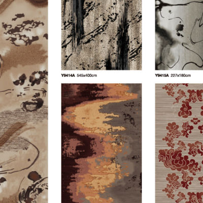 80% Wolle und 20% Nylongarne Axminster Zeeland Wolle Teppich mit Jacquard-Muster