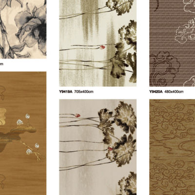 80% Wolle und 20% Nylongarne Axminster Zeeland Wolle Teppich mit Jacquard-Muster
