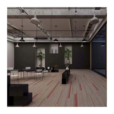 Modulare Teppichfliesen für Geschäftsräume 60.96*60.96 Luxus entfernbares Design