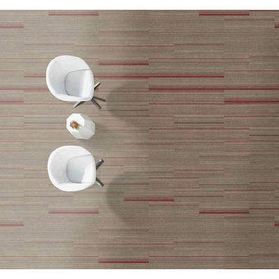 Modulare Teppichfliesen für Geschäftsräume 60.96*60.96 Luxus entfernbares Design