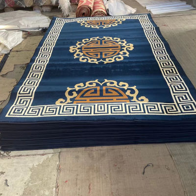 Customized Muster Kissen Moschee Gebet Teppich für Moschee Dichte 7 * 9 4 * 25 Roll