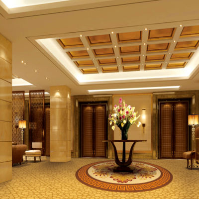Handgewebte Axminster-Teppiche im modernen Stil für Hotel-Schlafzimmer