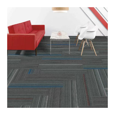 Modularer Teppich aus Bürotäfeln aus Nylon für Luxus-Fliesen aus abnehmbaren Teppichen