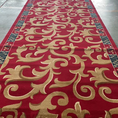 Maßgeschneiderte Teppiche Moschee Gebet Teppich für Moschee 4 * 25 Rollen Maßgeschneiderte Axminster Muster