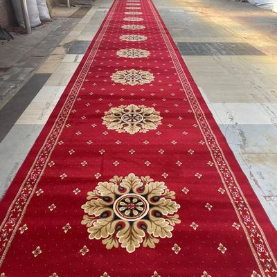 Maßgeschneiderte Teppiche Moschee Gebet Teppich für Moschee 4 * 25 Rollen Maßgeschneiderte Axminster Muster