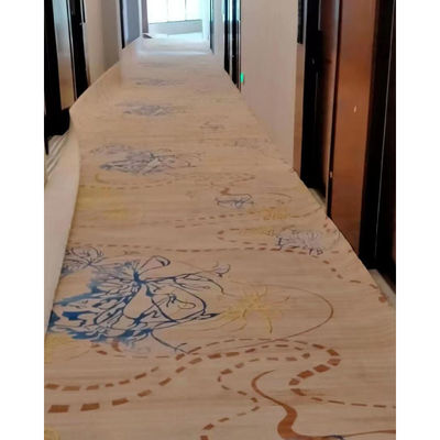 Gewerbliche Bodenbelaglösung 4m feuerbeständige Nylonwand zu Wand Teppich für WILTON