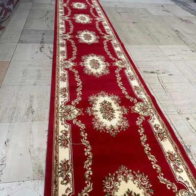 Maßgeschneiderte Teppiche Moschee Gebet Teppich für Moschee 4 * 25 Rollen Maßgeschneiderte Axminster Muster