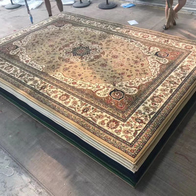 Maßgeschneiderte Teppiche Moschee Gebet Teppich für Moschee 4 * 25 Rollen Maßgeschneiderte Axminster Muster