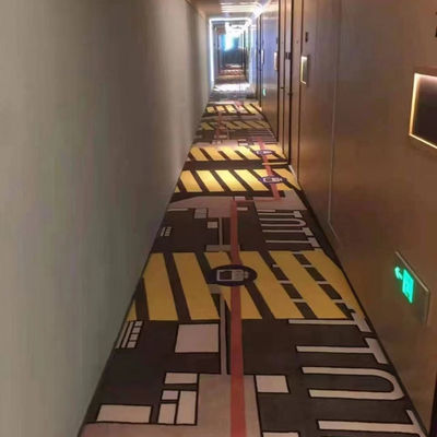 Gewerbliche Bodenbelaglösung 4m feuerbeständige Nylonwand zu Wand Teppich für WILTON