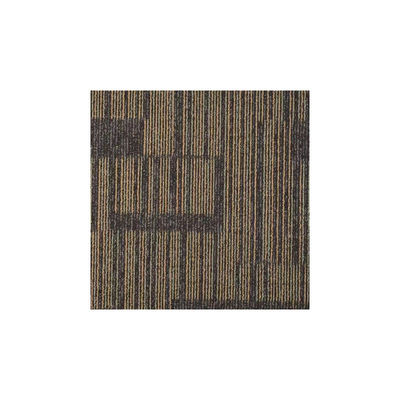 Modulare Teppichfliesen im Büro- und Jacquard-Loop-Pile-Stil mit Nylonmaterial