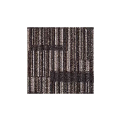 Modulare Teppichfliesen im Büro- und Jacquard-Loop-Pile-Stil mit Nylonmaterial