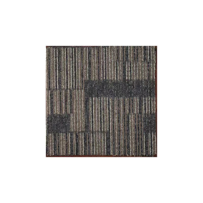 Modulare Teppichfliesen im Büro- und Jacquard-Loop-Pile-Stil mit Nylonmaterial