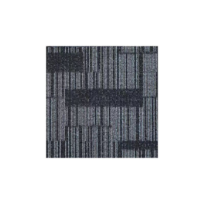 Modulare Teppichfliesen im Büro- und Jacquard-Loop-Pile-Stil mit Nylonmaterial