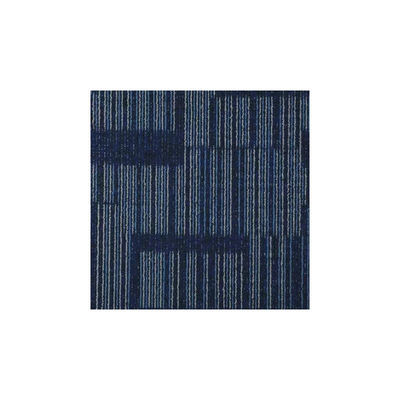 Modulare Teppichfliesen im Büro- und Jacquard-Loop-Pile-Stil mit Nylonmaterial