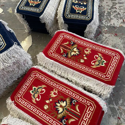 80% Wolle 20% Nylon Maschine Gewebter Teppich für Moschee Gebet kundenspezifische Muster 4 * 25 Roll