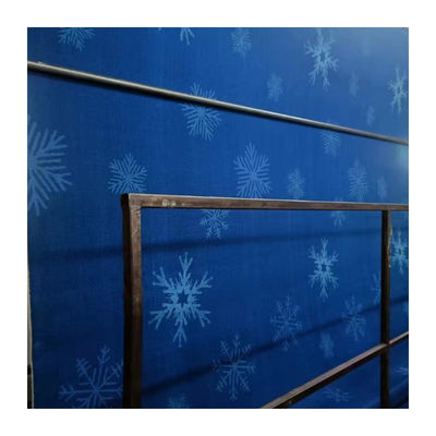 Hotelteppich für gewerbliche Fußböden mit Wand-zu-Wand-Design und feuerfestem Material