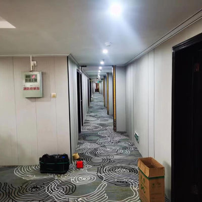 Hotel Wand zu Wand Handelsbodenbelag Maschine Feuerdichtem Teppich für Dekor gemacht