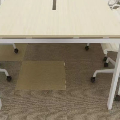 Reinfarbige Luxus abnehmbare Nylon-Teppichfliesen für Büro 50x50 Modular und Design