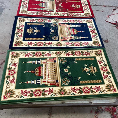 Maßgeschneiderte Muster 4*25 Roll Moschee Gebet Teppich für muslimische Moschee 4m 13,12ft Breite