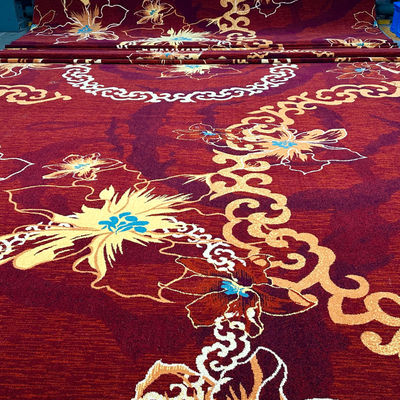 7 pro Zoll Pitch Floral Axminster Teppich Luxus Hotel Hall Runners Floral Design Floral