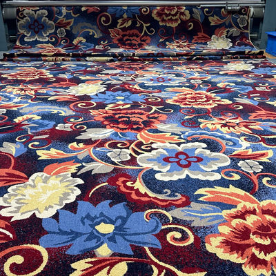 7 pro Zoll Pitch Floral Axminster Teppich Luxus Hotel Hall Runners Floral Design Floral