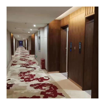 Hotelteppich WILTON Maschine aus 80% Wolle 20% Nylon feuerfest