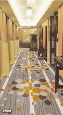 Maschinenfertigung von Hotelkorridorteppich im Jacquard-Stil für Ihre Anforderungen