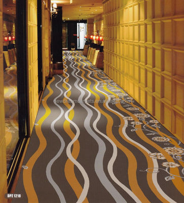 Maschinenfertigung von Hotelkorridorteppich im Jacquard-Stil für Ihre Anforderungen