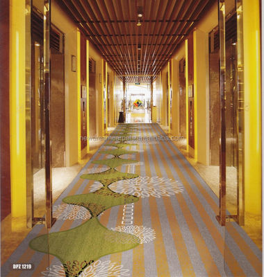 Maschinenfertigung von Hotelkorridorteppich im Jacquard-Stil für Ihre Anforderungen