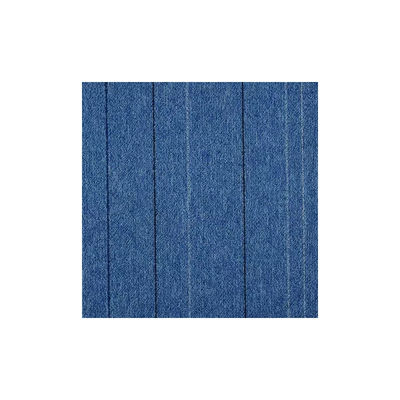Plain Style 25*100cm Reinfarbige Nylon Teppichfliesen perfekt für Büro Modular Teppich