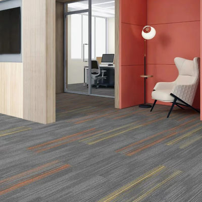 60x60 50x50 Luxus entfernbare Büro Teppichfliesen in Plain und Jacquard Loop Pile Stil