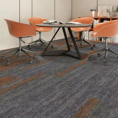 Zuhause Rutschfeste Luxus abnehmbare Teppichfliesen 50x50 Büro Modular Teppich