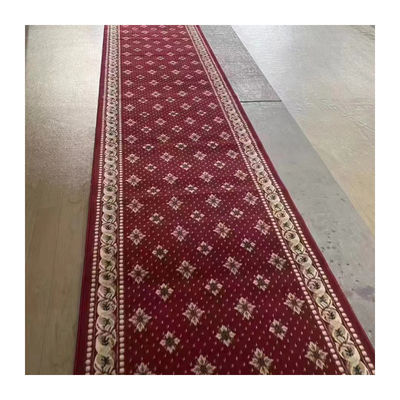 Maßgeschneiderte Teppiche Axminster Schnitt Pfahl Moschee Gebet Teppich Rechteck 4 * 25 Roll für Moschee