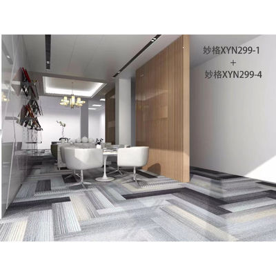 Modulare Teppichfliesen für Büroräume 50x50 mit luxuriösem Design und abnehmbarem Merkmal