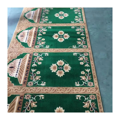 Axminster angepasste Muster Moschee Gebet Teppich für Druck in angepassten Farben