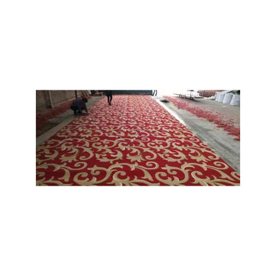 4*25 Rollmaschine Gewebter Waschbarer Moschee Gebet Teppich für kundenspezifische Muster
