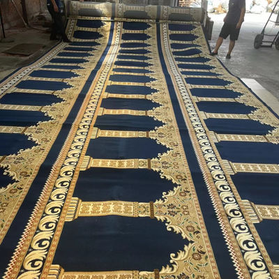 80% Wolle und 20% Nylon Weiches Moschee Teppich Puzzle Muster für Wand zu Wand Beste Preise