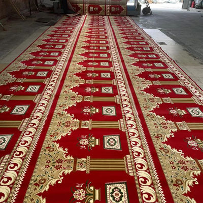80% Wolle und 20% Nylon Weiches Moschee Teppich Puzzle Muster für Wand zu Wand Beste Preise