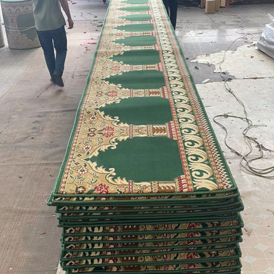 80% Wolle und 20% Nylon Weiches Moschee Teppich Puzzle Muster für Wand zu Wand Beste Preise