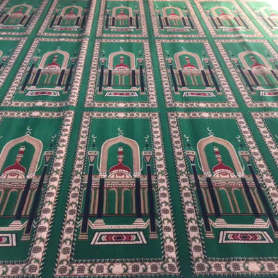 Wand-zu-Wand-Boden-Bedeckung weicher Moschee-Teppich in vielen Farben und PET-FRIENDLY Design