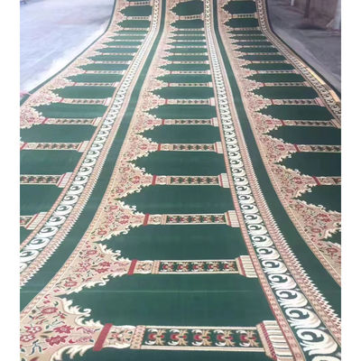 Wand-zu-Wand-Abdeckung Rechteck weicher Moschee Teppich in vielen Farben für Bodenbelag